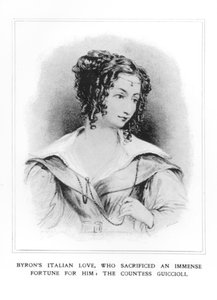 Portrait de la comtesse Guiccioli (1800-73)