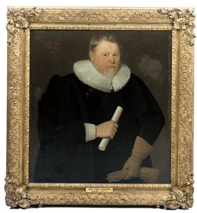 Portrait de David, 1er comte de Barrymore, vers 1636 - English School