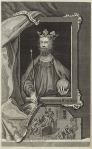 Portrait de Édouard II d