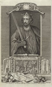 Portrait de Édouard I d
