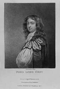 Portrait de Ford, Lord Gray de Warke, de 