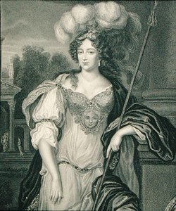 Portrait de Frances Teresa Stuart (1647-1702) duchesse de Richmond et Lennox, de 
