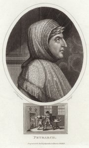 Portrait de Francesco Petrarca - English School