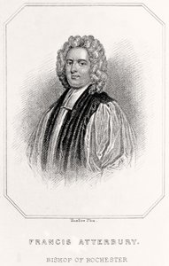 Portrait de Francis Atterbury, évêque de Rochester