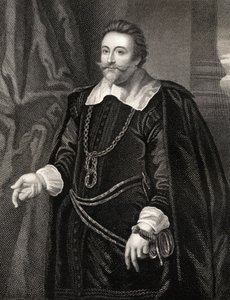 Portrait de Francis Cottington, de Lodges British Portraits, 1823