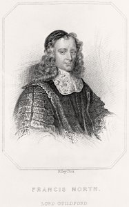Portrait de Francis North, Lord Guildford - English School