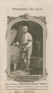 Portrait de Frederick Baron Trenk