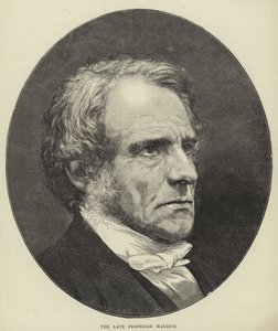 Portrait de Frederick Denison Maurice