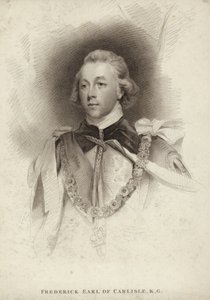 Portrait de Frederick Howard, 5e Comte de Carlisle