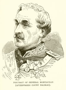 Portrait du général Montauban - English School