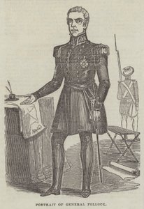 Portrait du Général Pollock