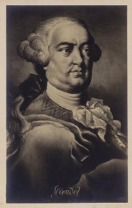 Portrait de George Friedrich Handel