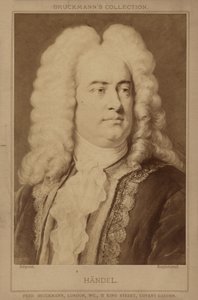 Portrait de George Friedrich Haendel