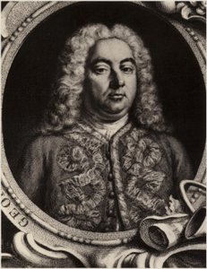 Portrait de George Friedrich Haendel