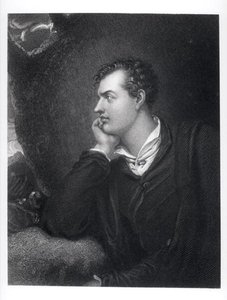 Portrait de George Gordon, 6e Lord Byron de Rochdale (1788-1824)