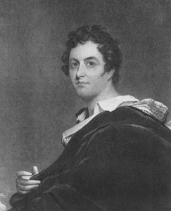 Portrait de George Gordon, 6e Lord Byron de Rochdale (1788-1824)