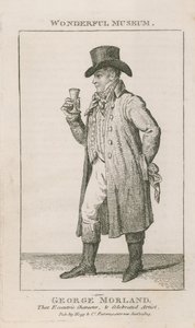 Portrait de George Morland