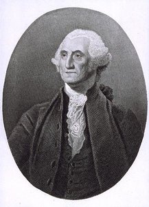Portrait de George Washington (1732-1799)