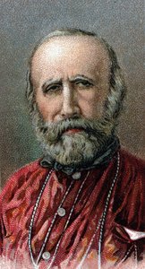 Portrait de Giuseppe Garibaldi (1807-1882) - De la série « Leaders of Men »