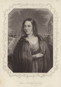Portrait de Grace Horsley Darling - English School