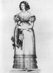 Portrait de Harriette Wilson (1789-1846)