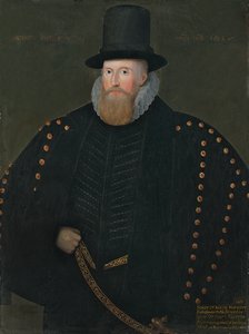 Portrait de Henry, 1er Baron Norris, de Rycote, 1585 - English School