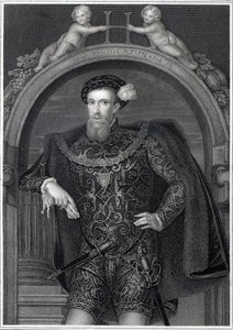 Portrait de Henry Howard (1517-47) Comte de Surrey, de 