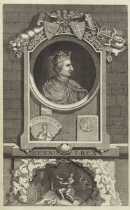 Portrait de Henri I d