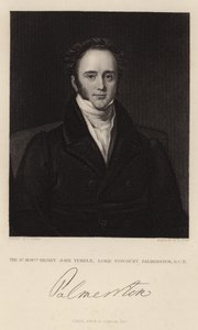 Portrait de Henry John Temple
