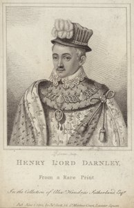 Portrait de Henry, Lord Darnley - English School