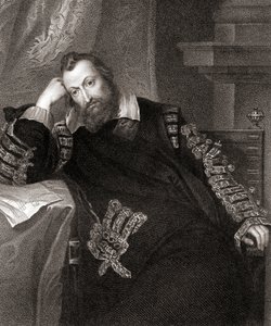 Portrait de Henry Percy, de Lodges British Portraits, 1823