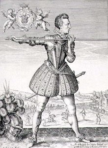 Portrait de Henry, Prince de Galles (1594-1612) - English School