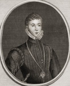 Portrait de Henry Stewart (1545-67) Lord Darnley