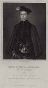 Portrait de Henry Stuart, Lord Darnley - English School