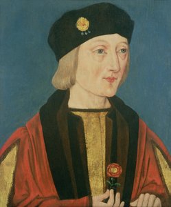 Portrait de Henri VII, vers 1510-20 - English School