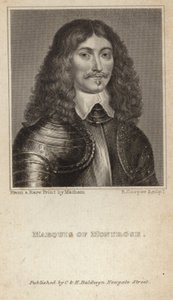 Portrait de James Graham, marquis de Montrose - English School
