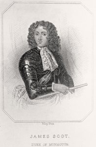 Portrait de James Scot, duc de Monmouth - English School