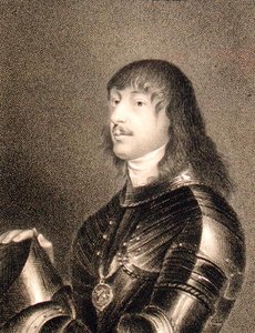 Portrait de James Stanley (1607-51), de 