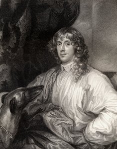 Portrait de James Stuart (1612-55) 1er Duc de Richmond, des Portraits britanniques de Lodge, 1823