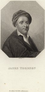 Portrait de James Thomson - English School