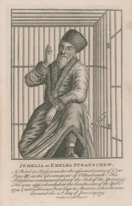 Portrait de Jemelja ou Emelka Pugatschew