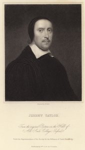 Portrait de Jeremy Taylor - English School