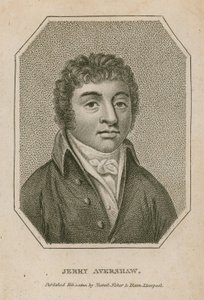 Portrait de Jerry Avershaw - English School