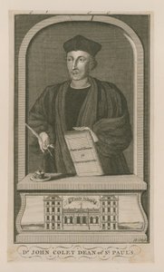 Portrait de John Colet
