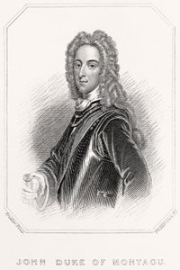 Portrait de John, duc de Montagu