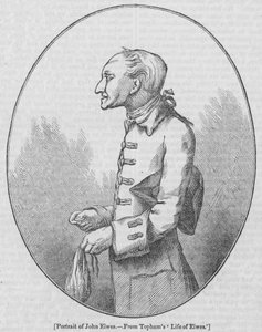 Portrait de John Elwes - English School