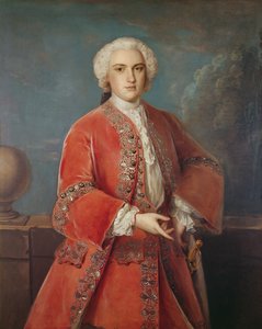 Portrait de John Hall Stevenson, 1741