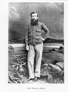 Portrait de John Hanning Speke