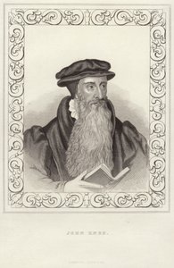 Portrait de John Knox - English School