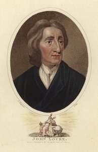 Portrait de John Locke - English School